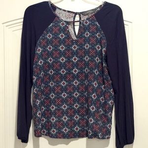 Stitch Fix Market & Spruce Boho Top S